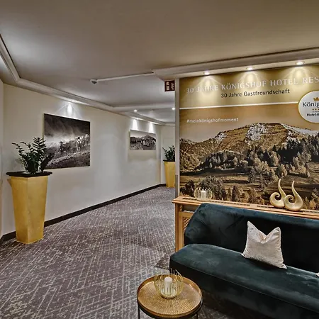 Hotel Königshof Oberstaufen