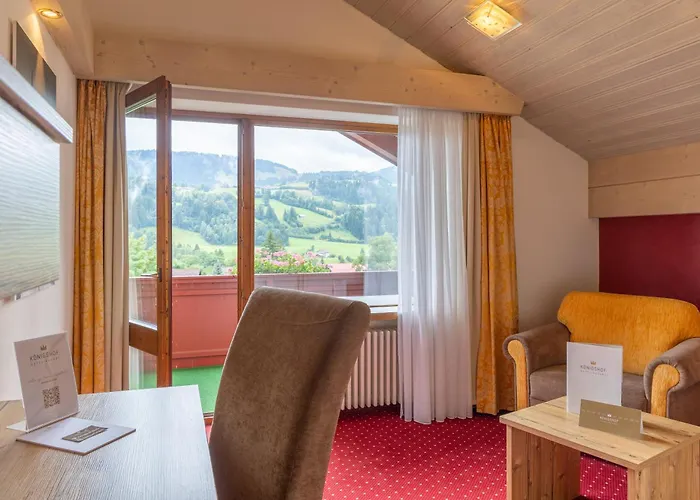 Hotel Königshof Oberstaufen